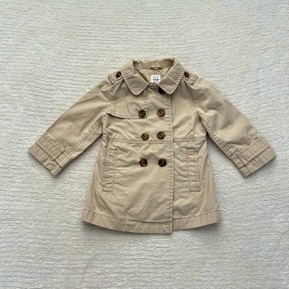 Gap Baby Trench Coat